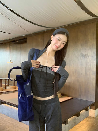 korean two-piece set