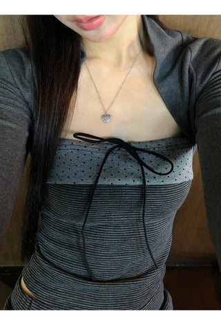 korean two-piece set