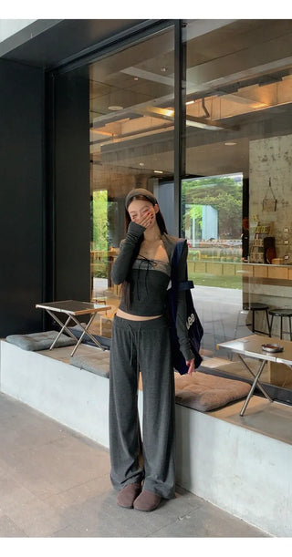 korean two-piece set