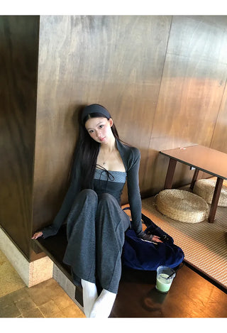 korean two-piece set