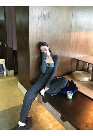 korean two-piece set