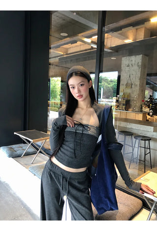 korean two-piece set