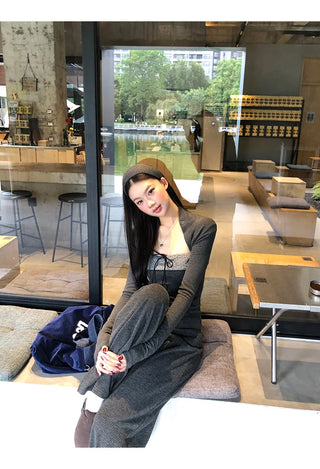 korean two-piece set