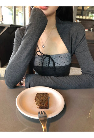 korean two-piece set