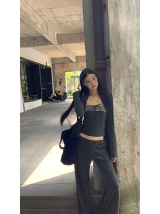 korean two-piece set