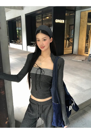 korean two-piece set