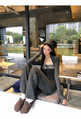 korean two-piece set