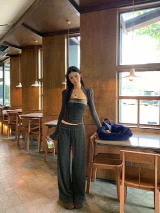 korean two-piece set