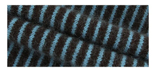 striped knit cardigan