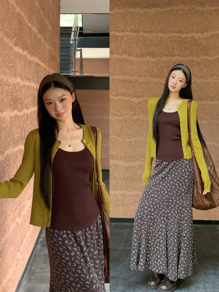 versatile knit cardigan