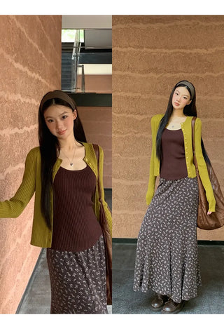 versatile knit cardigan