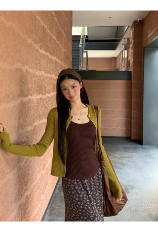 versatile knit cardigan