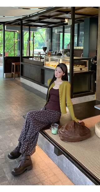 versatile knit cardigan