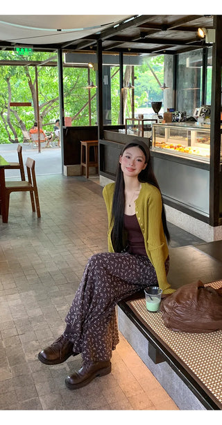 versatile knit cardigan