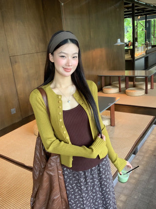 versatile knit cardigan