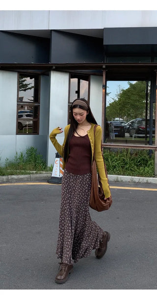 versatile knit cardigan