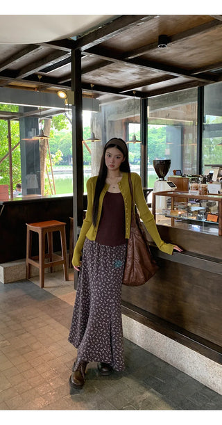 versatile knit cardigan