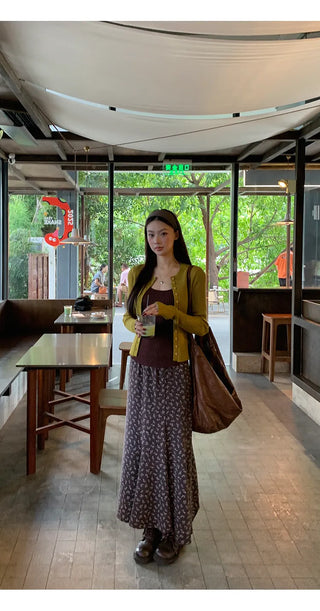 versatile knit cardigan