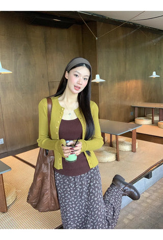 versatile knit cardigan