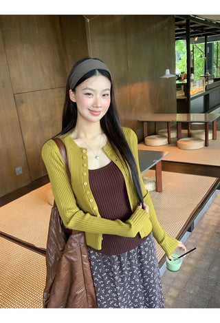 versatile knit cardigan