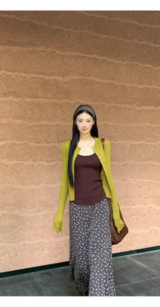 versatile knit cardigan