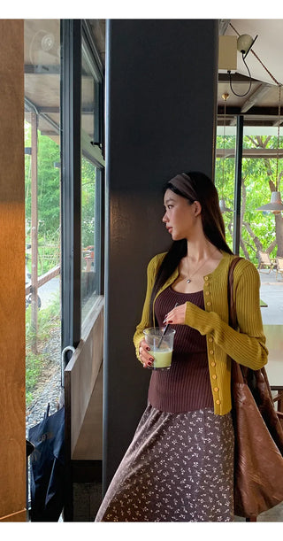 versatile knit cardigan