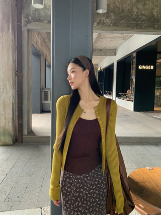 versatile knit cardigan