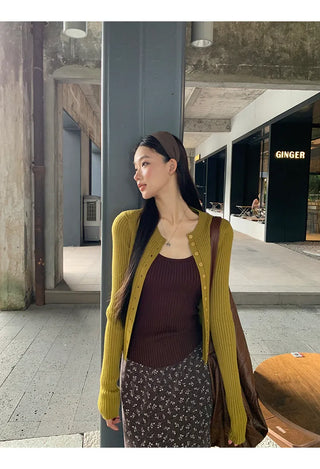 versatile knit cardigan