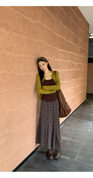 versatile knit cardigan