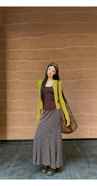 versatile knit cardigan