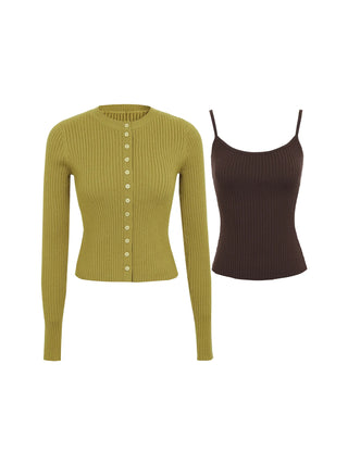 versatile knit cardigan