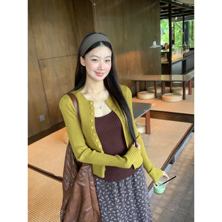 versatile knit cardigan