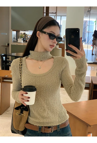 knit niche top