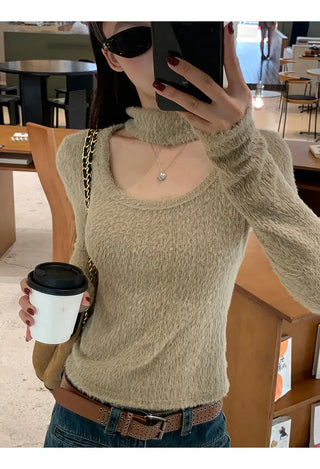knit niche top