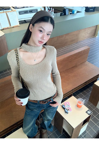 knit niche top