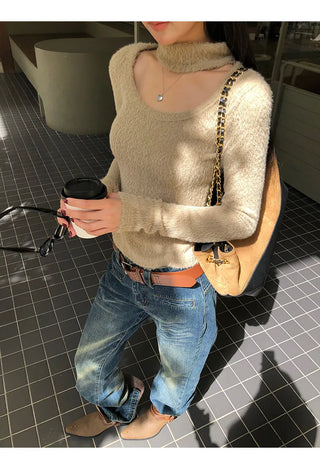 knit niche top