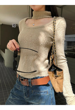 knit niche top