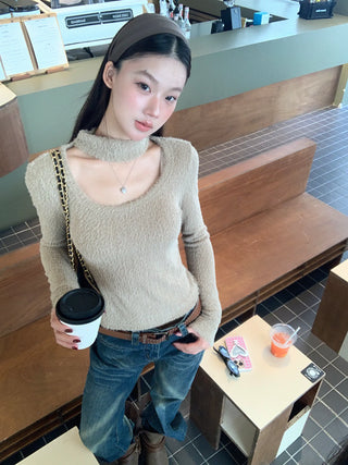 knit niche top
