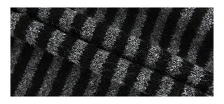 striped knit cardigan