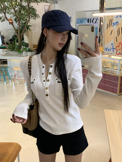 white lace top