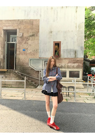 black korean Jacket Suit