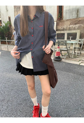 black korean Jacket Suit