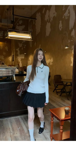 black korean Jacket Suit