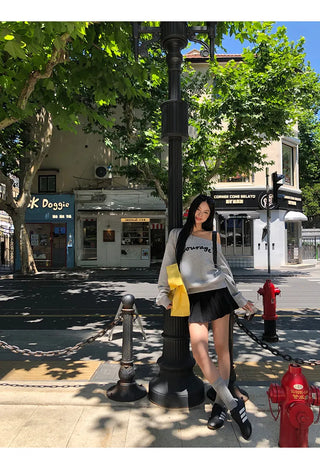 black korean Jacket Suit