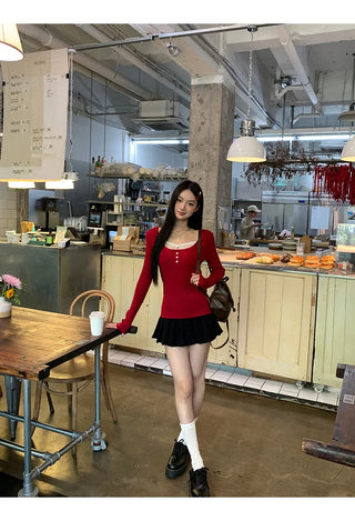 black korean Jacket Suit