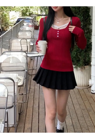 black korean Jacket Suit