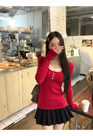 black korean Jacket Suit