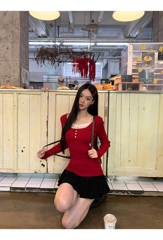 black korean Jacket Suit