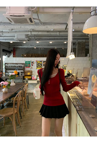 black korean Jacket Suit