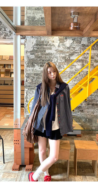 black korean Jacket Suit